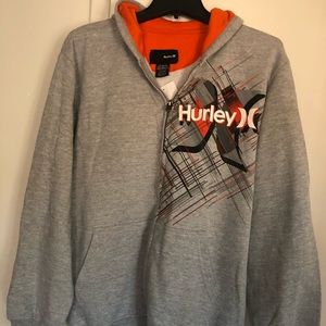 Hurley hooded sweater